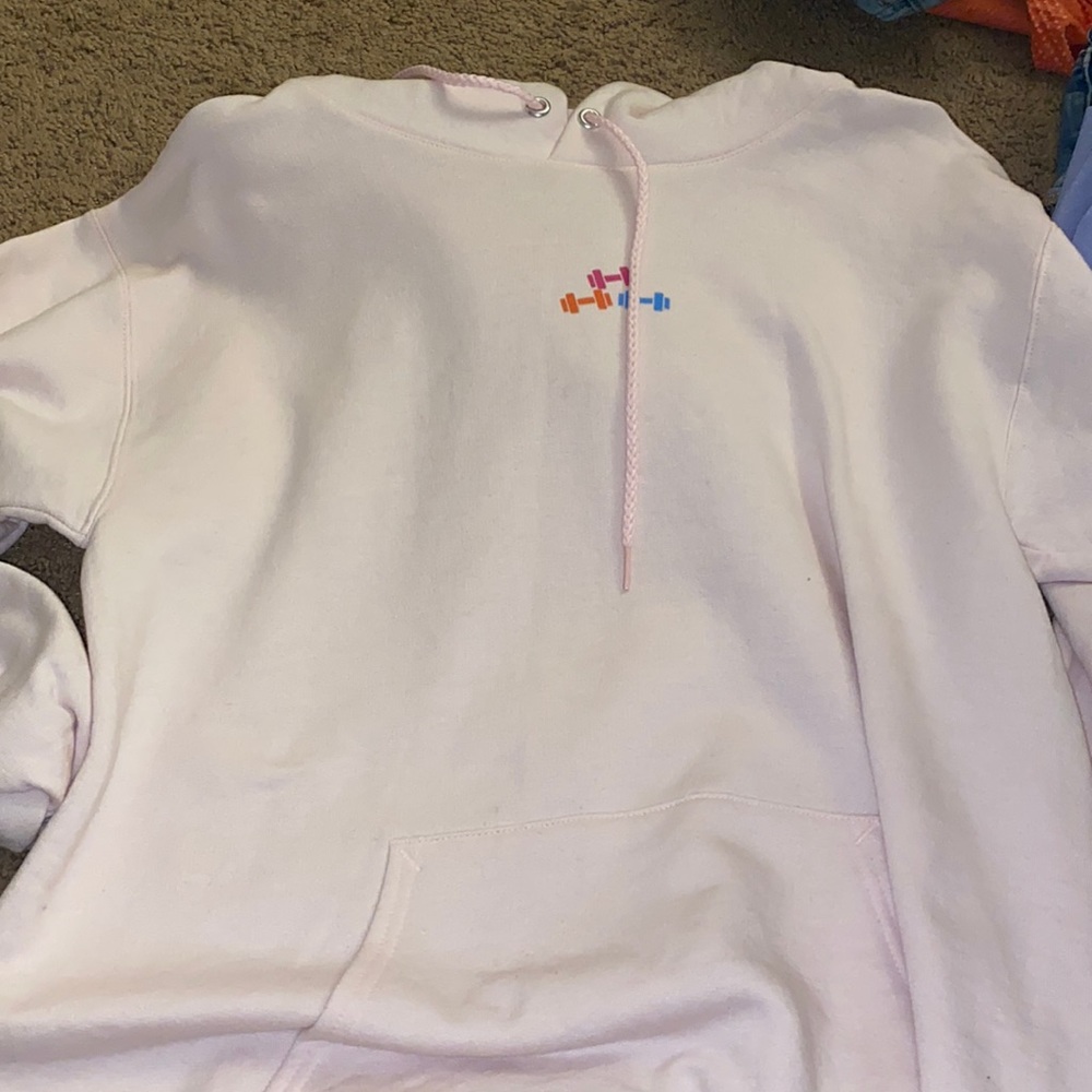 Muscle hoodies sweatshirt